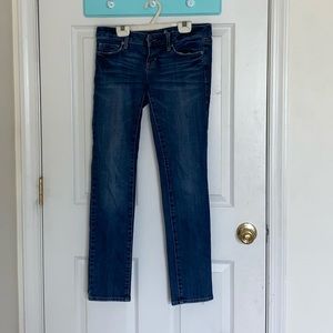 low waisted american eagle jeans